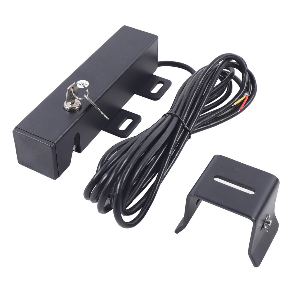Universal Electric Lock Automatic Swing Sliding Gate Opener Remote Control 24V