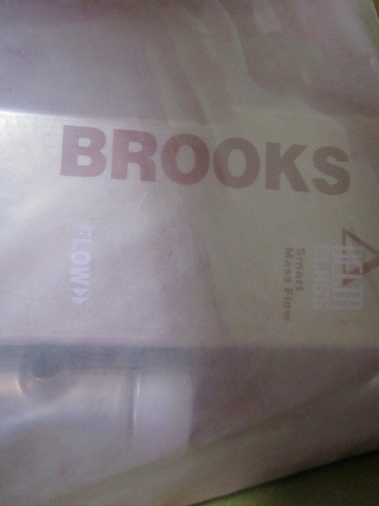 Brooks Instruments Smart Mass Controller Hydrogen SLA7820A1EGG1B1A1 SLA7820A