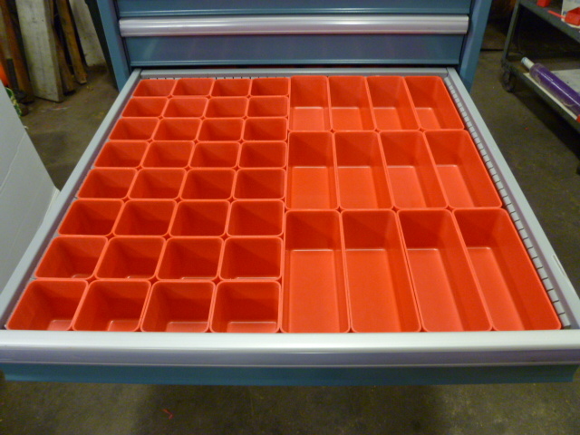 140 Plastic Boxes fit Metro Flexline, Bluebell, and Harloff Medical Crash Carts