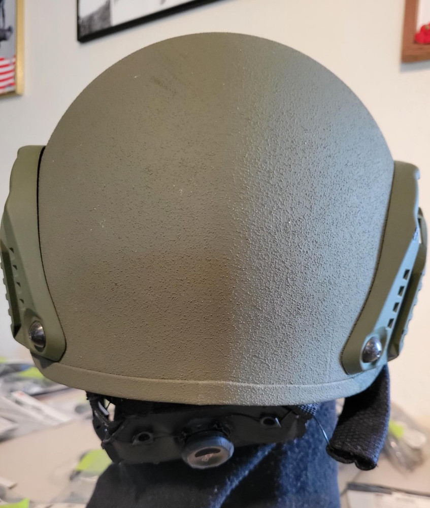 UNITED SHIELD HIGH CUT HELMET