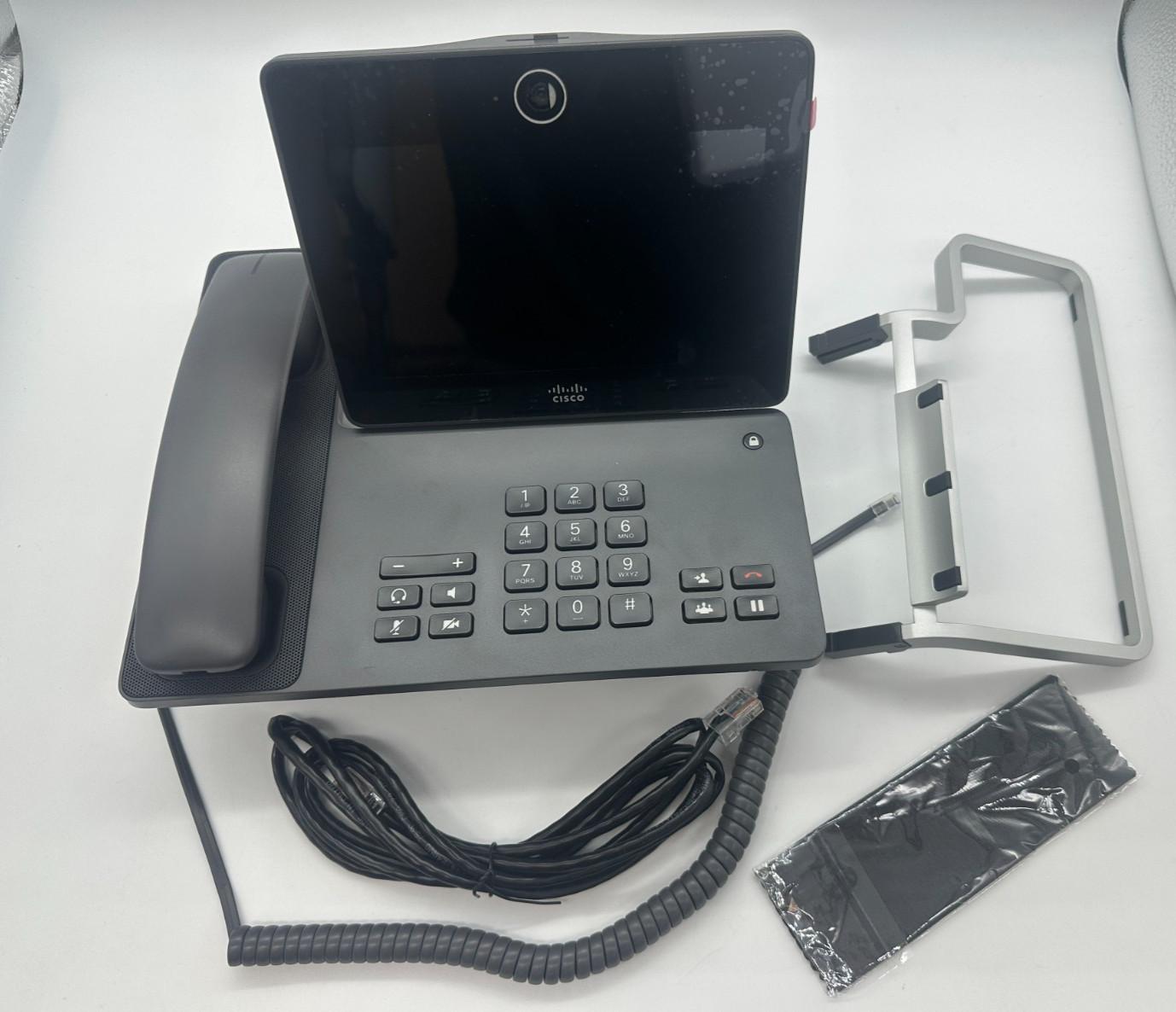 Cisco Line IP Video Phone - Charcoal - NEW SEALED CP-DX650-K9
