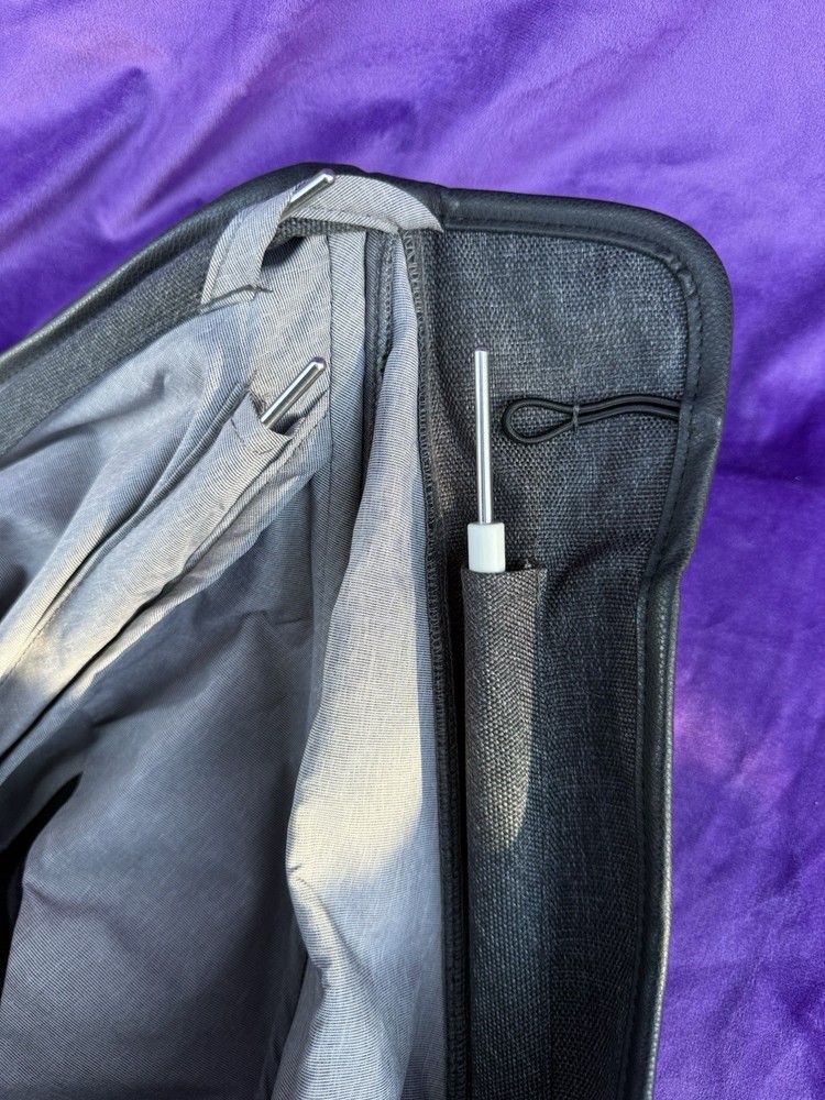Bugaboo Donkey 3 Extending Sun Canopy Grey Melange