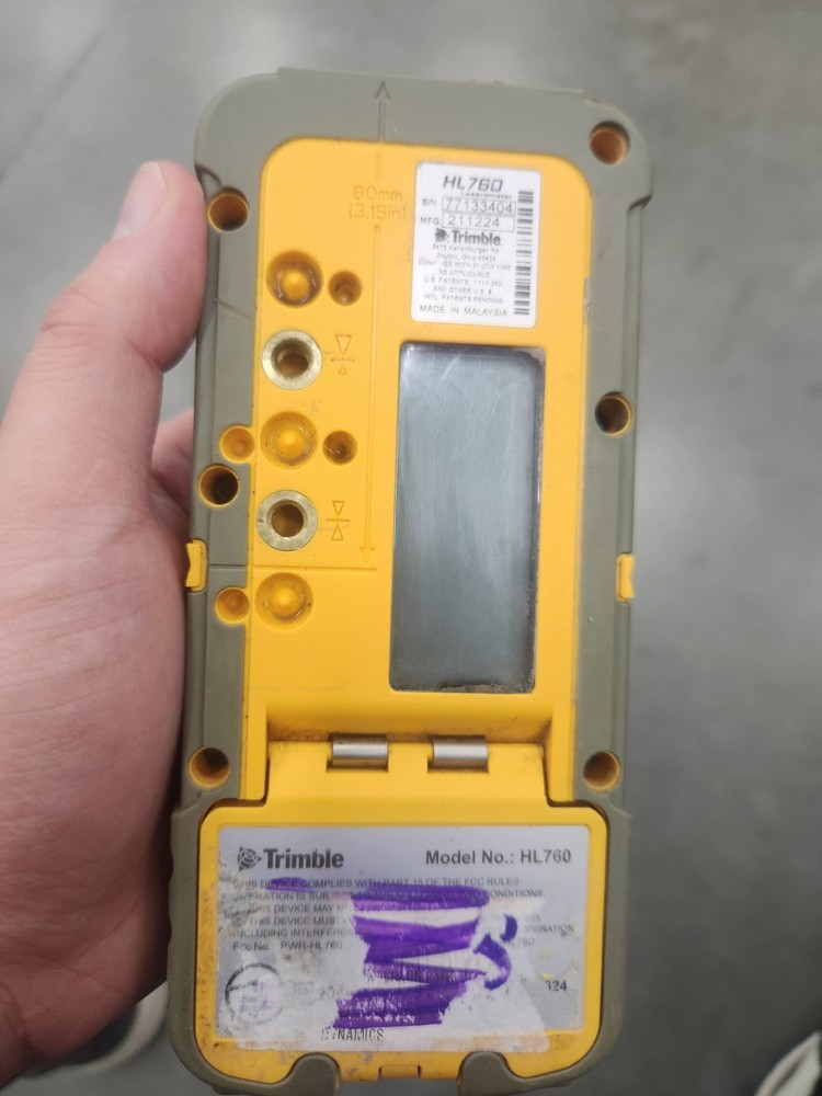 Spectra Precision HL760 Universal Laser Level Detector Device