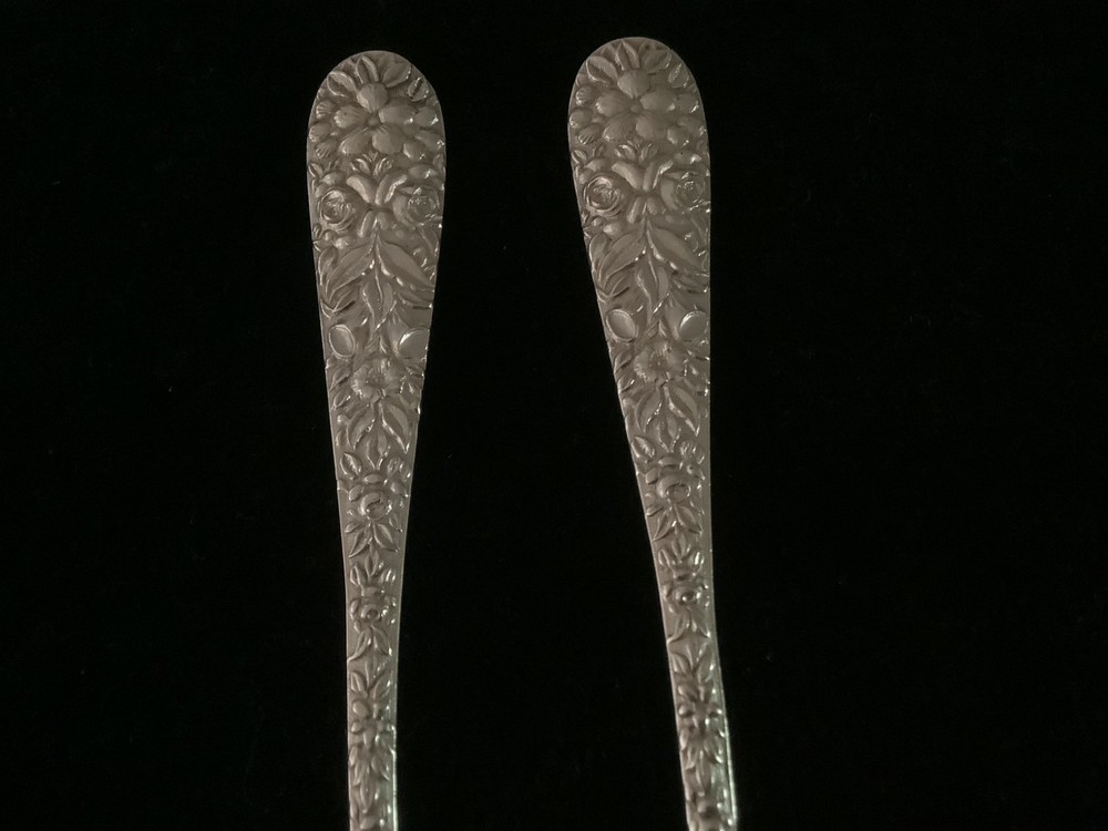 Welsh Bro. REPOUSSE 2 lunch forks
