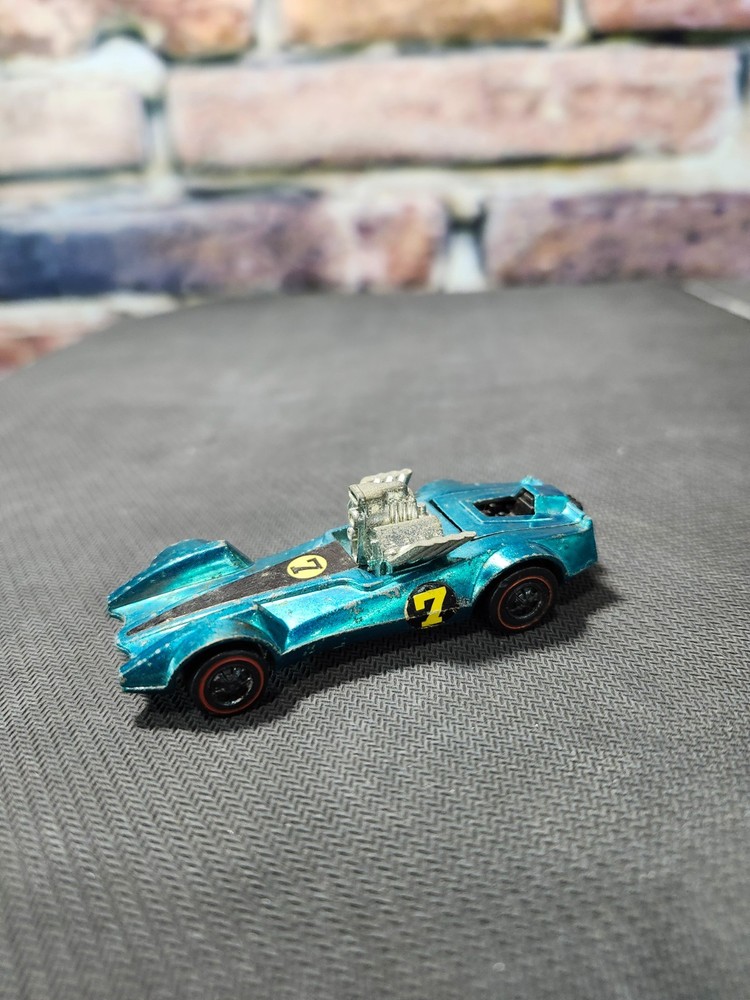 Hot Wheels Redlines Strip Tease Aqua