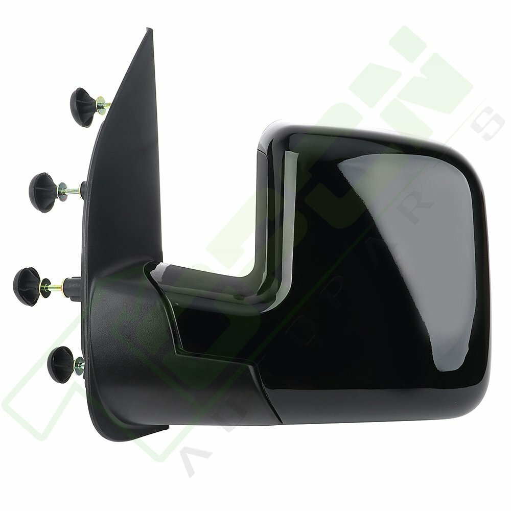 Pair Side View Manual Mirrors For 02-08 Ford E150 E250 E350 E450 E550 Van