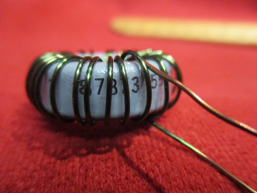 1500650000 Inductor Toroidal 68uH 22 AWG Quantity of 12