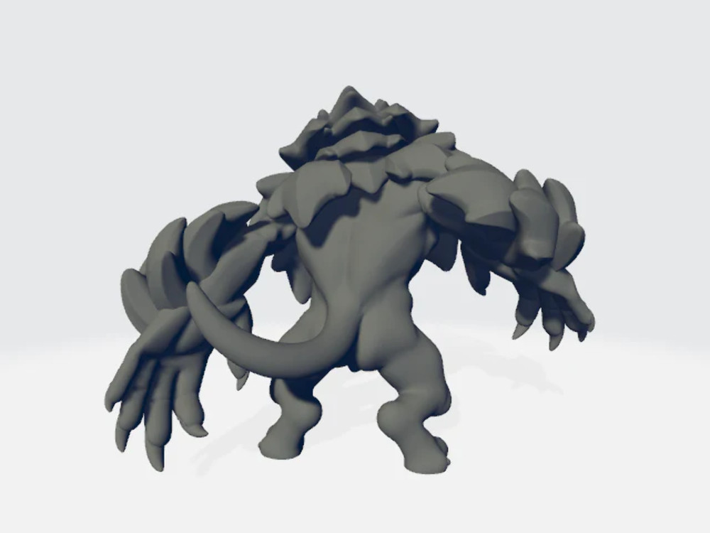 Monstero - Gnoll Boss