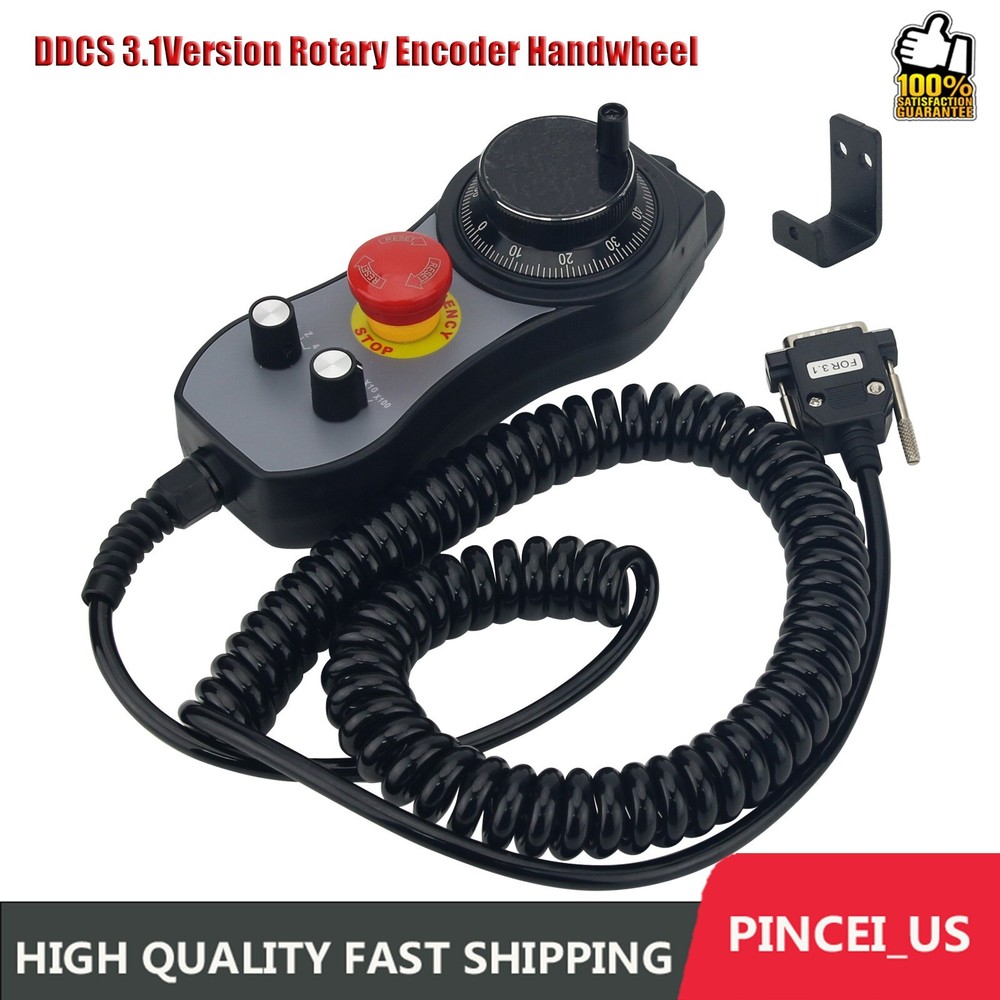 DDCS 3.1Version Rotary Encoder Handwheel CNC Manual Pulse Generator DDMPG pe66