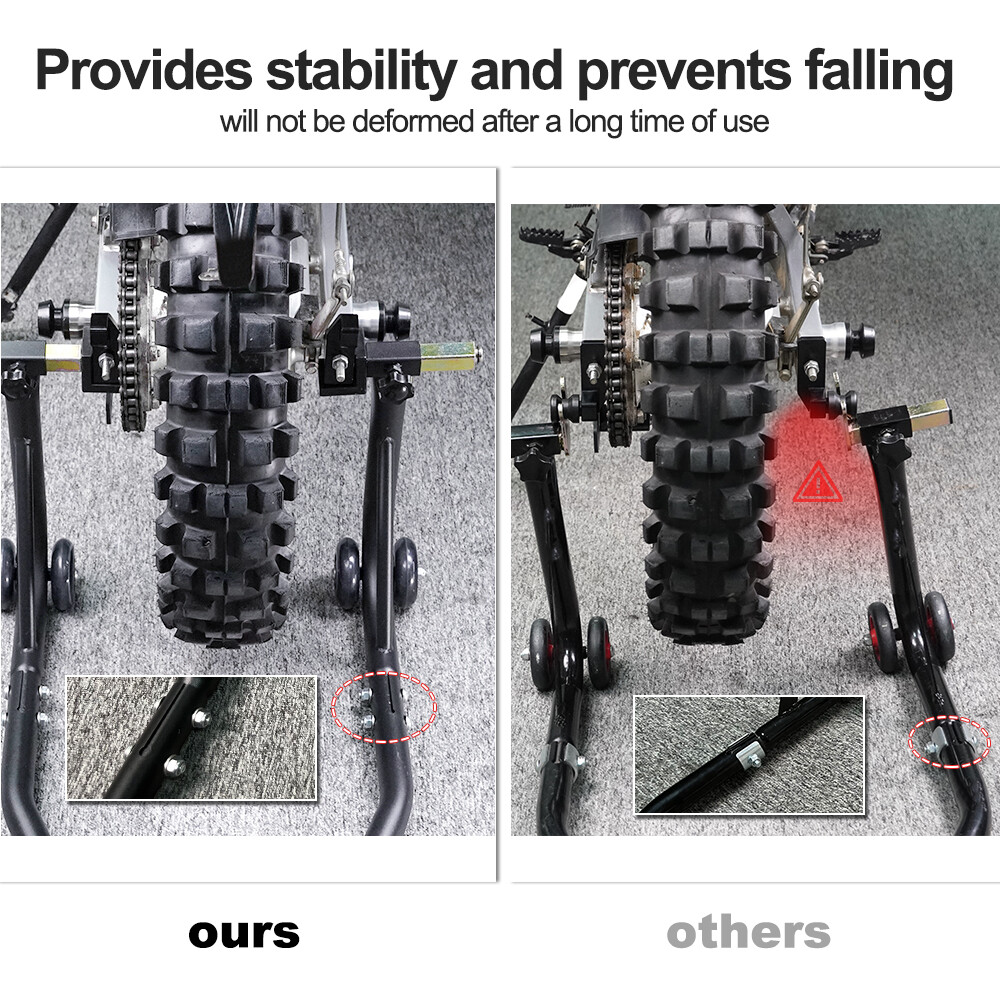 Fit For Suzuki GSX-R125 GSX-R600 GSX-R750 GSX-R1000 Rear Bike Paddock Stand Lift