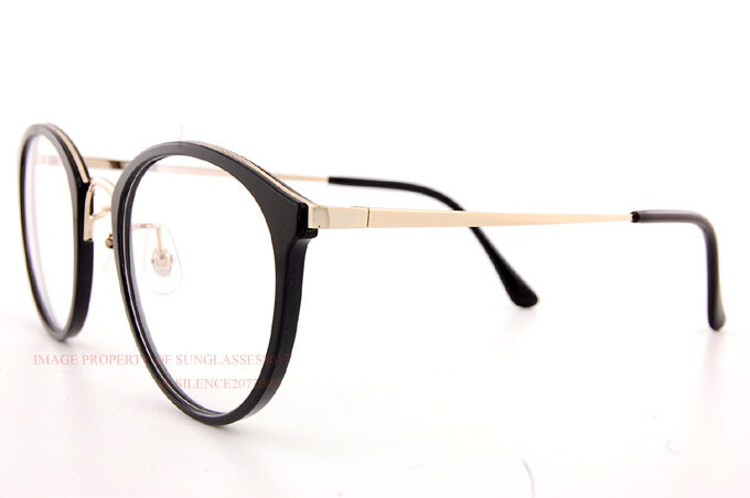 Essilor Crizal Blue Light Blocking Computer Reading Glasses KARRA 578-BLK/GLD