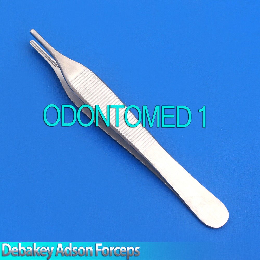 DEBAKEY ADSON ATRAUMATIC FORCEPS 4.75" SURGICAL