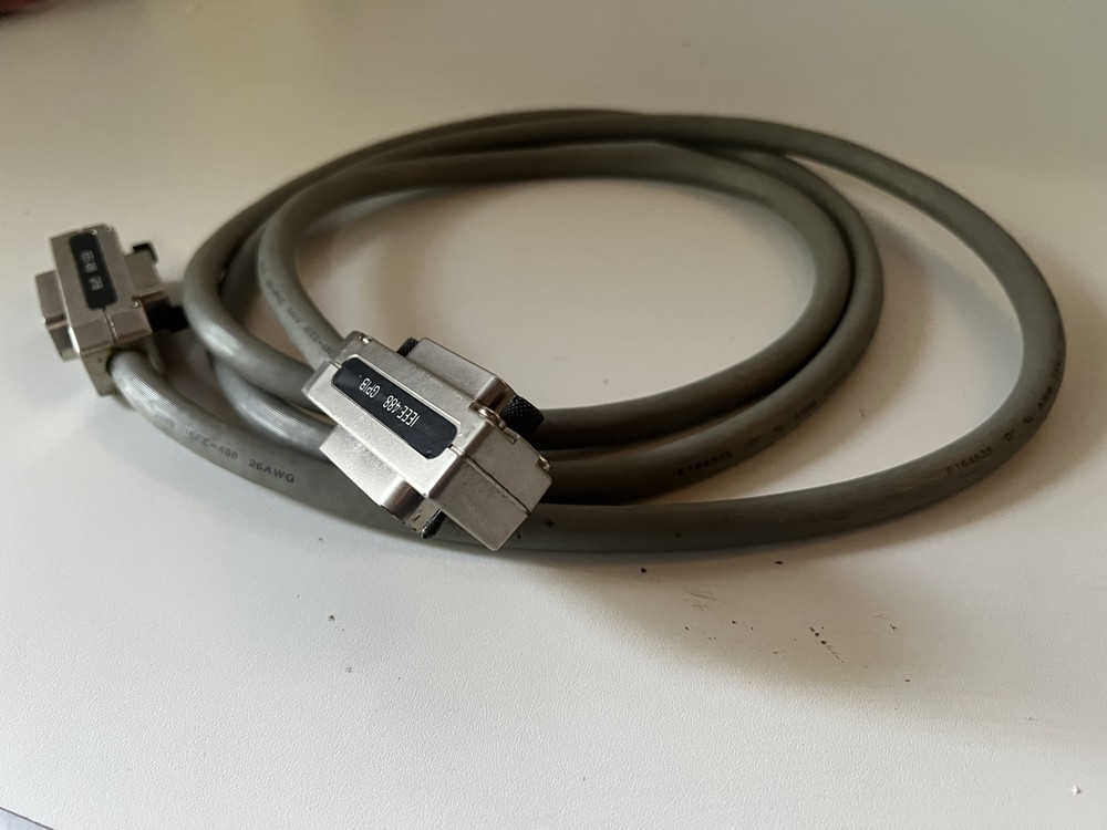IEEE 488 GPIB cable, 7 ft, used Agilent