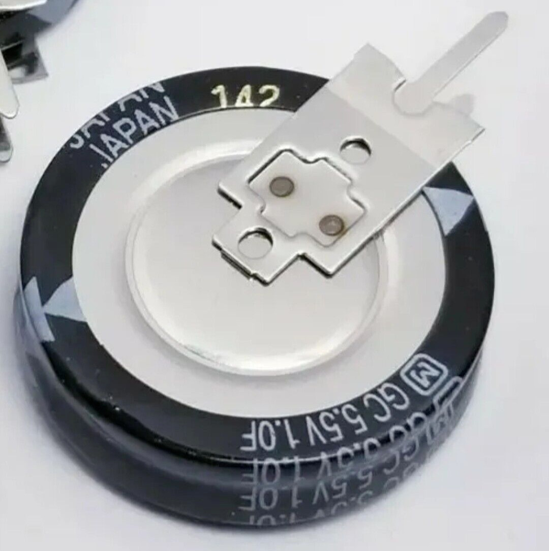 Panasonic EECS5R5V105 Electric Double Layer Capacitors 1F 5.5VDC