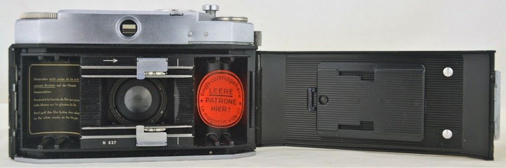 Vintage Antique Rangefinder Camera AGFA KARAT COMPUR ~ nice glass ~
