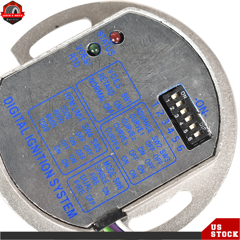 For Dyna 2000i Programmable Single Fire Electronic Ignition Module