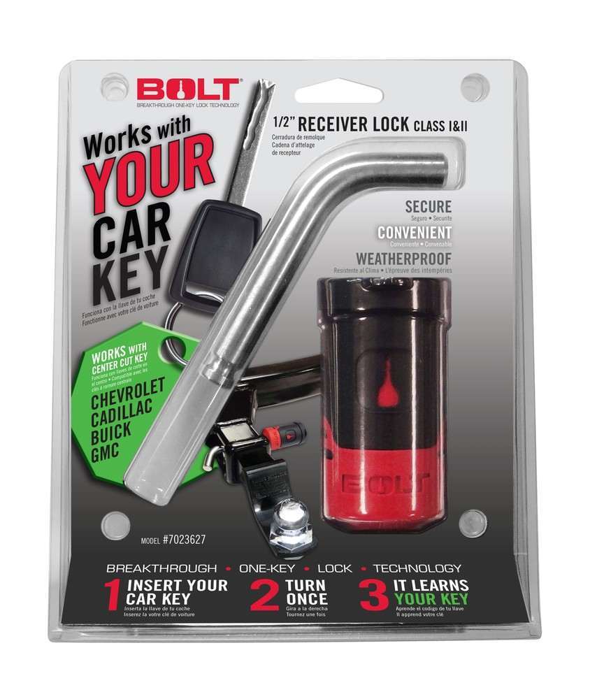 Trailer Hitch Lock-LS BOLT LOCK 7023627