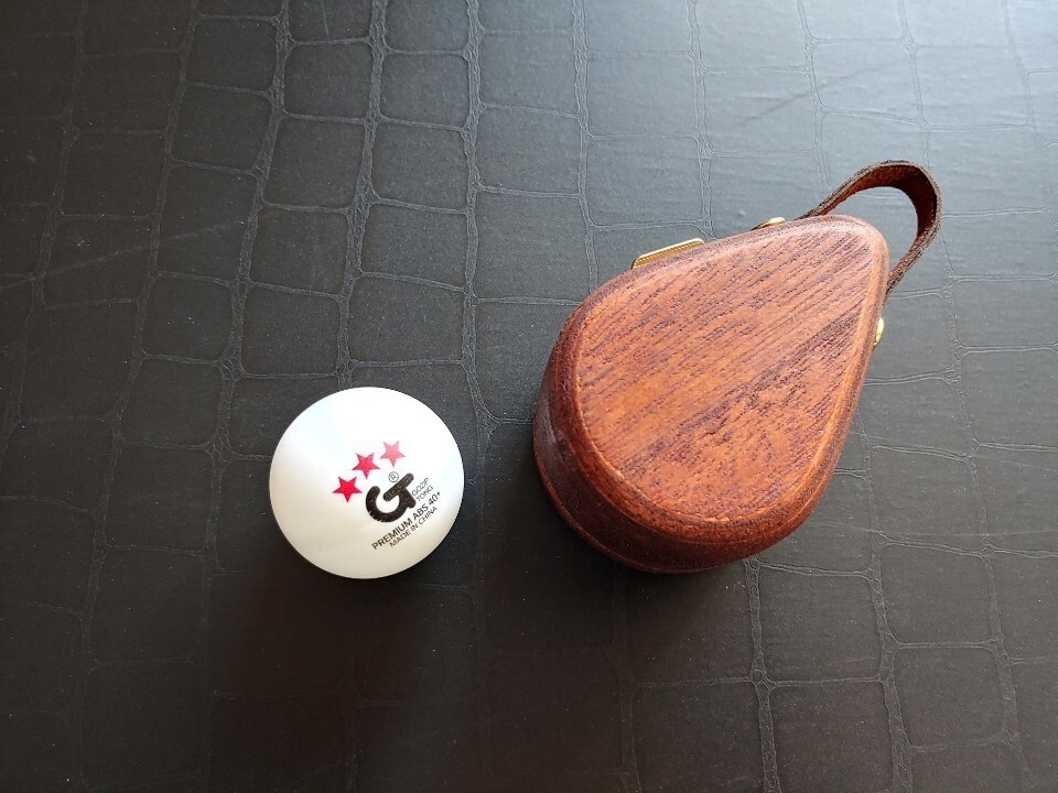 Handmade Table tennis mini ball case