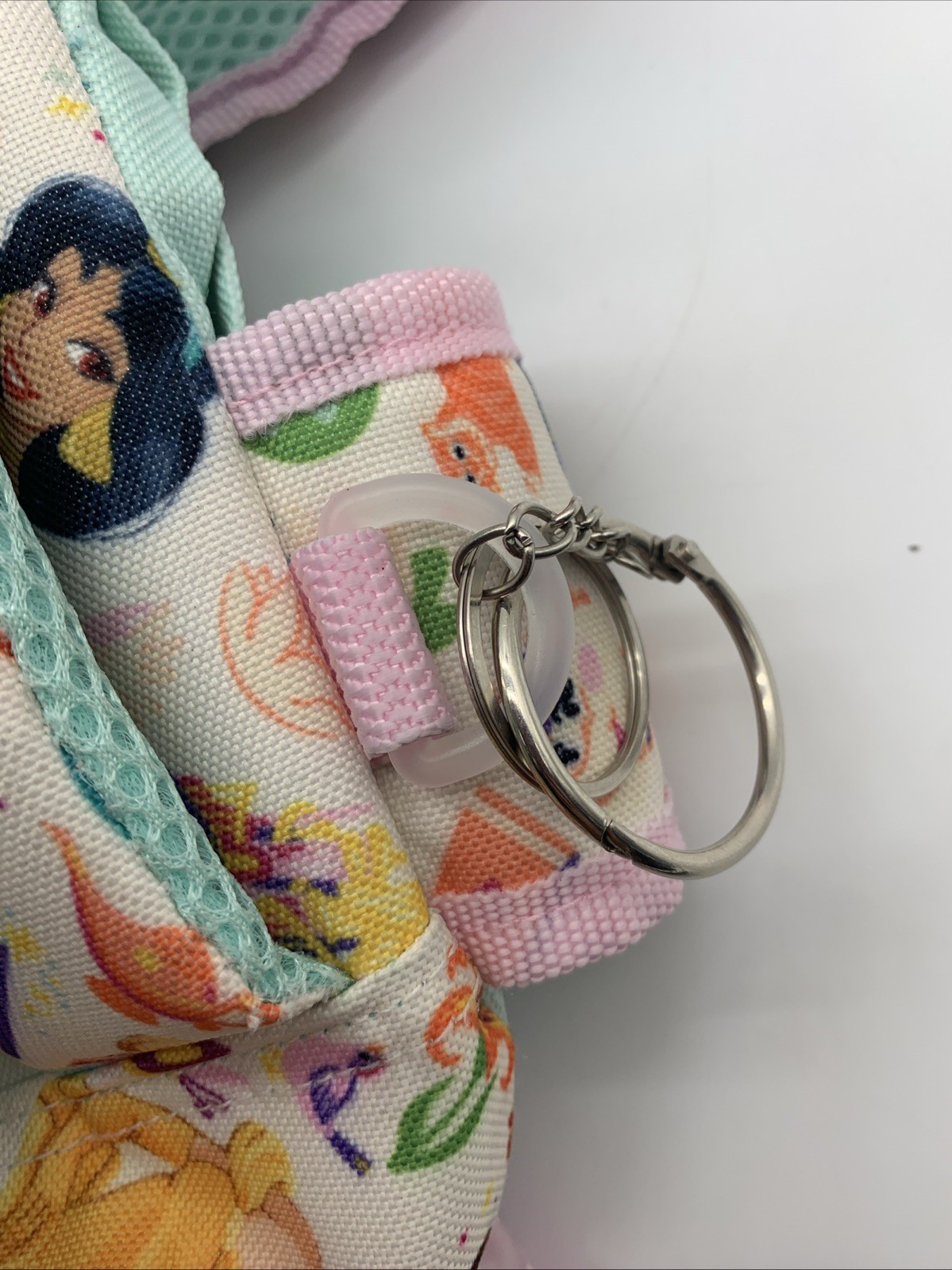 Disney Princess Mini Backpack Bioworld Used 16 Inches Tall