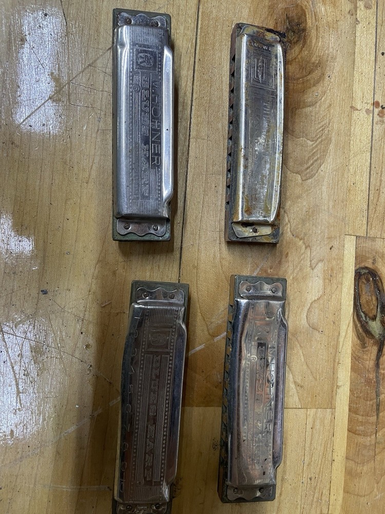 Vintage Harmonica Collection