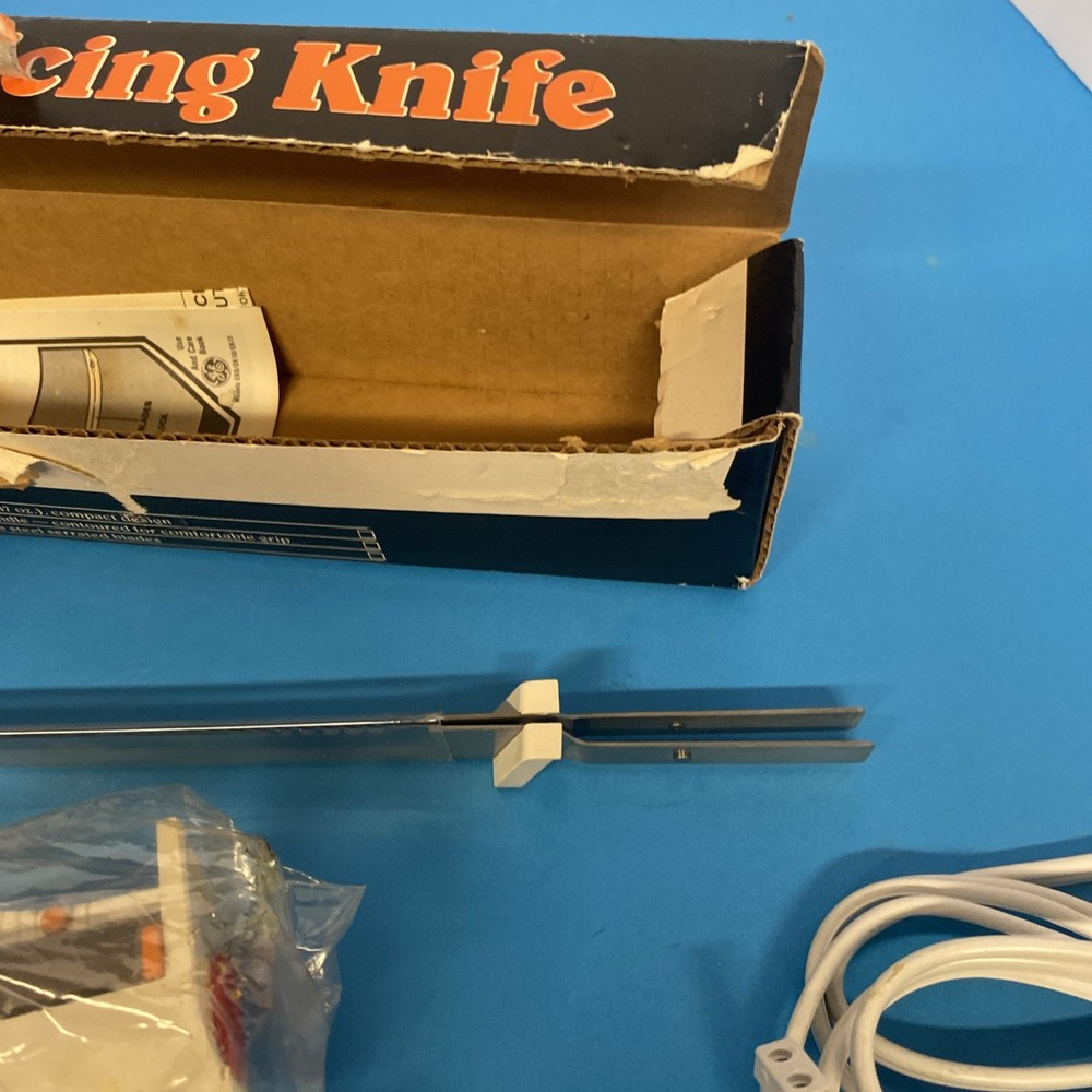 GE Electric Slicing Knife