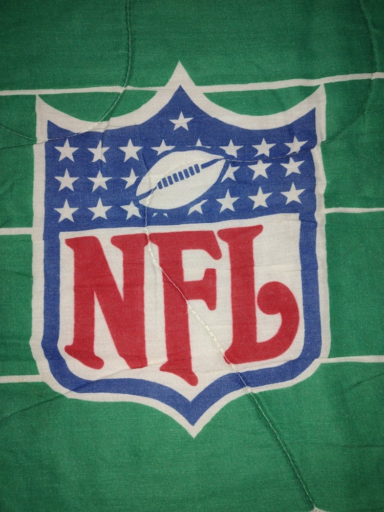 Vintage 1990's NFL Twin Comforter 🏈