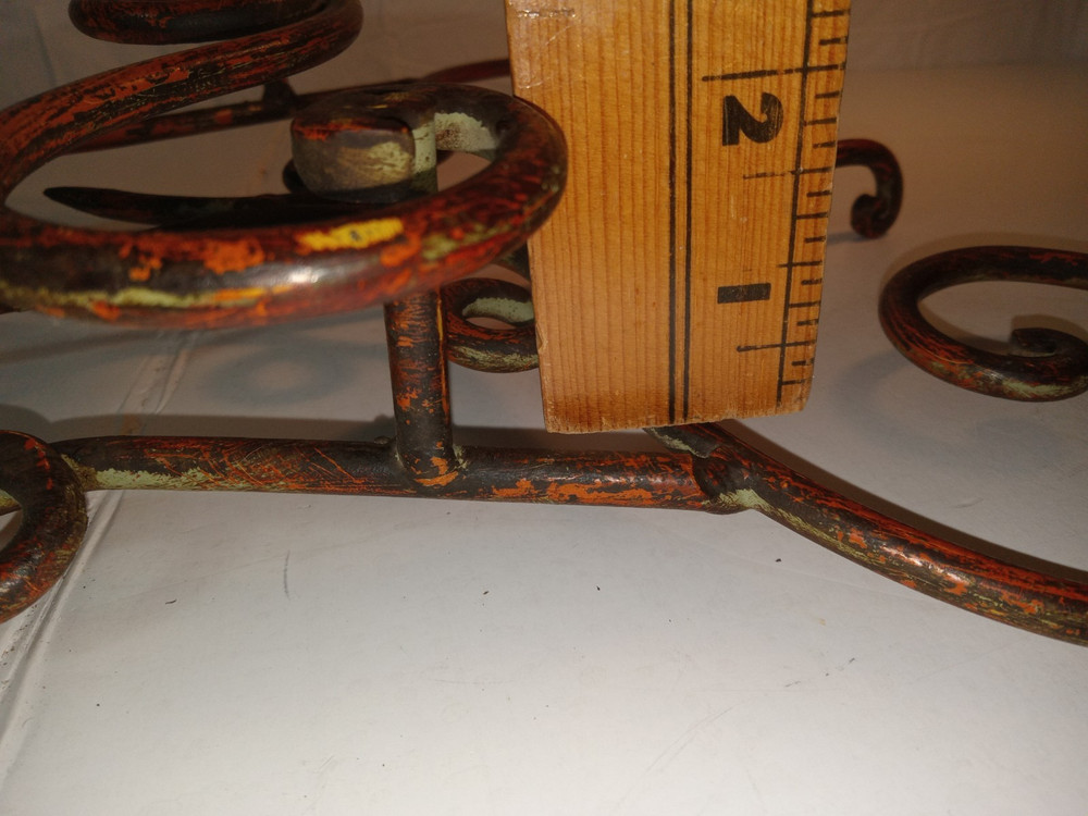 Rustic Iron Metal ~ Display Stand ~ Easel 27"