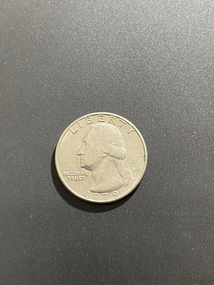🔥1979 D Washington Quarter With Filled In Mint Mark and DDR Errors🔥