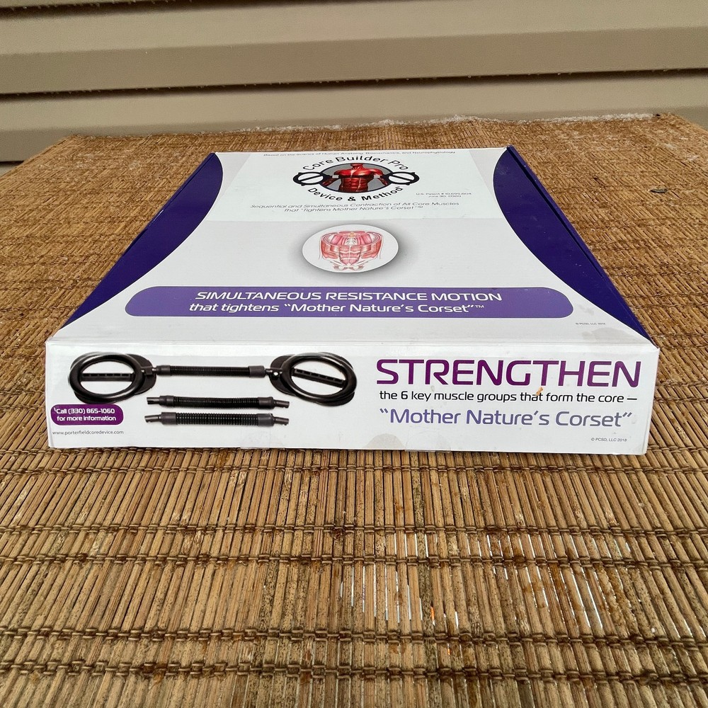 Core Builder Pro Device & Method Exercise ABE Core Training