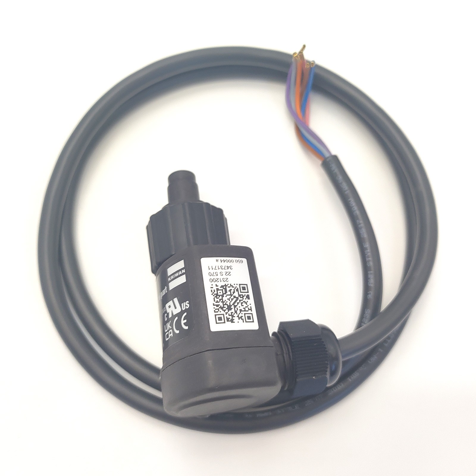 For Bitzer 34731711 Compressor Oil Pressure Differential Switch with Copper Head