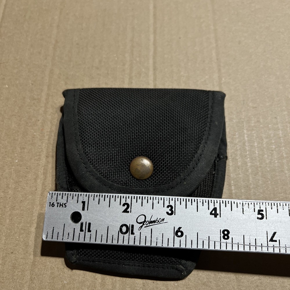 Mixson Tactical Handcuff Pouch With Belt Loop - Black