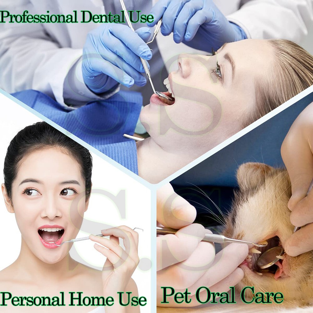 45 Instruments Basic Dental Set Mirror Explorer College plier Good Quality NEW