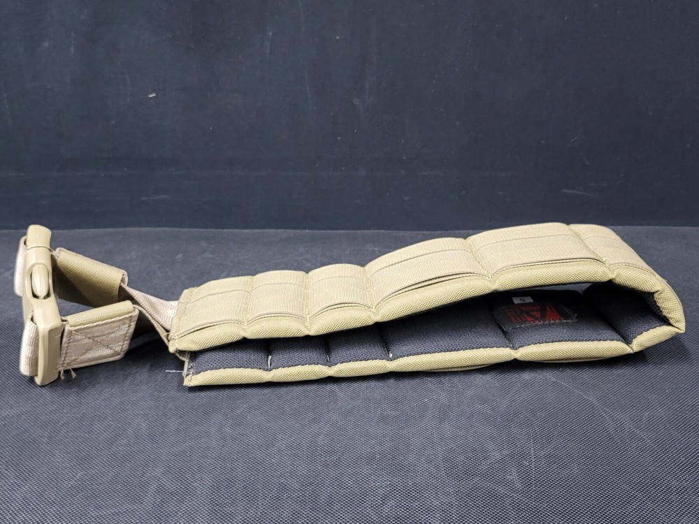 MOLLE Patrol / War Belt Coyote INITIAL ATTACK Tactical Belt SMALL