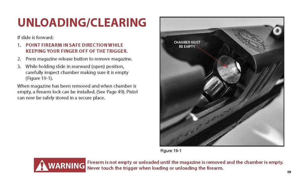 Springfield Armory Hellcat Operation & Safety Manual (54 pg)