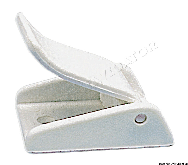 Osculati Plastic buckle screw mounting 30 mm