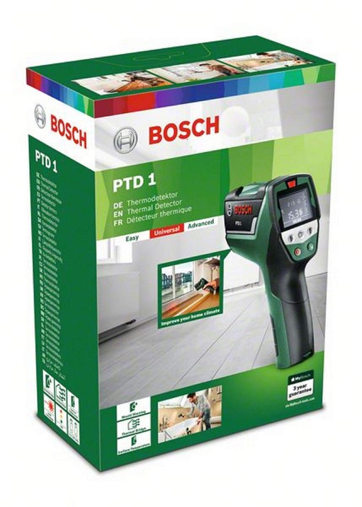 PTD1 thermal detector with infrared sensor + case