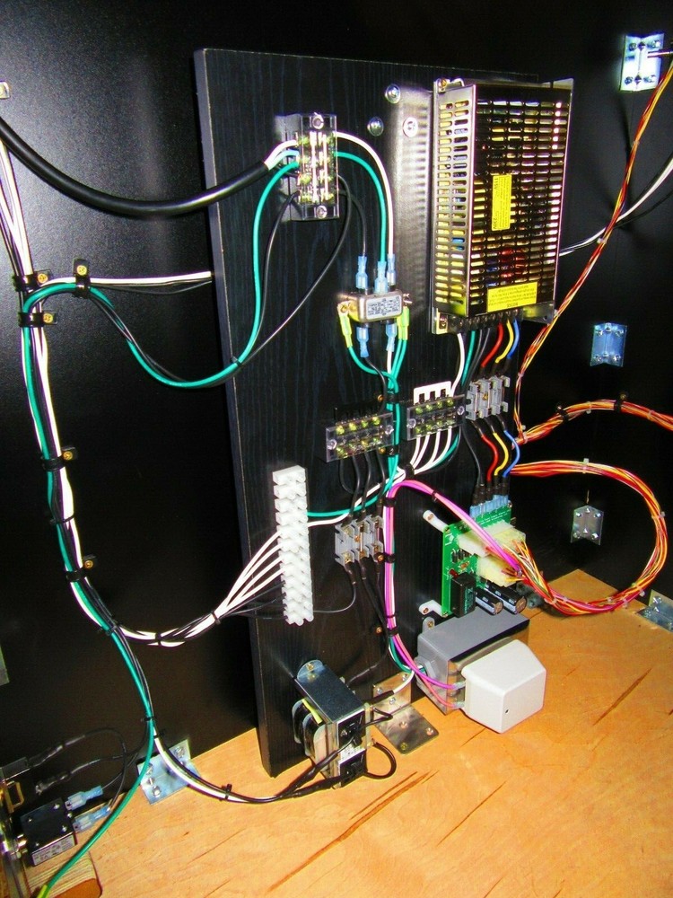 Arcade, Tron, Midway, MCR - Replacement Switching Power Supply Module