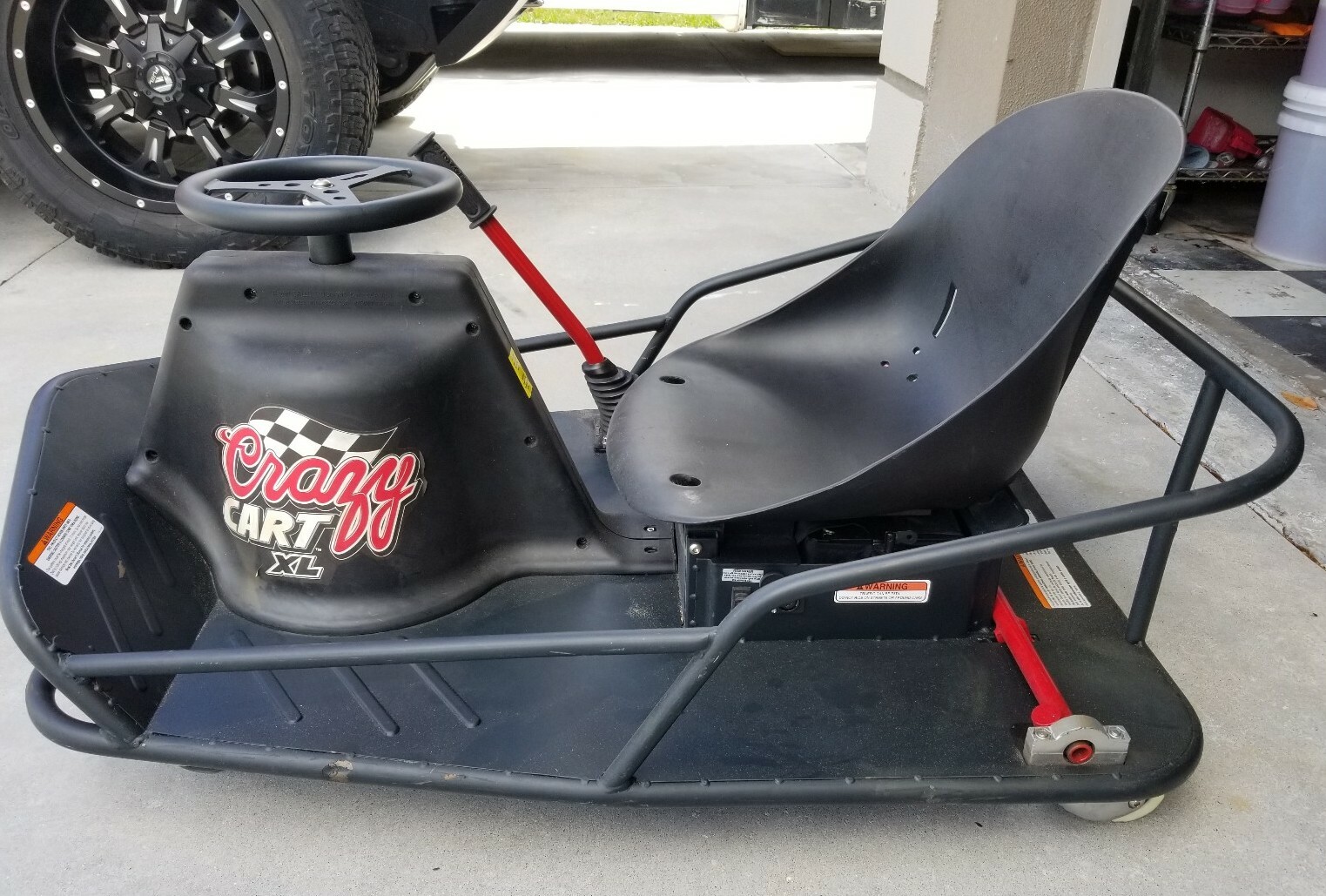 Razor Crazy Cart XL 36v to 48v volt Overvolt Performance Speed Kit