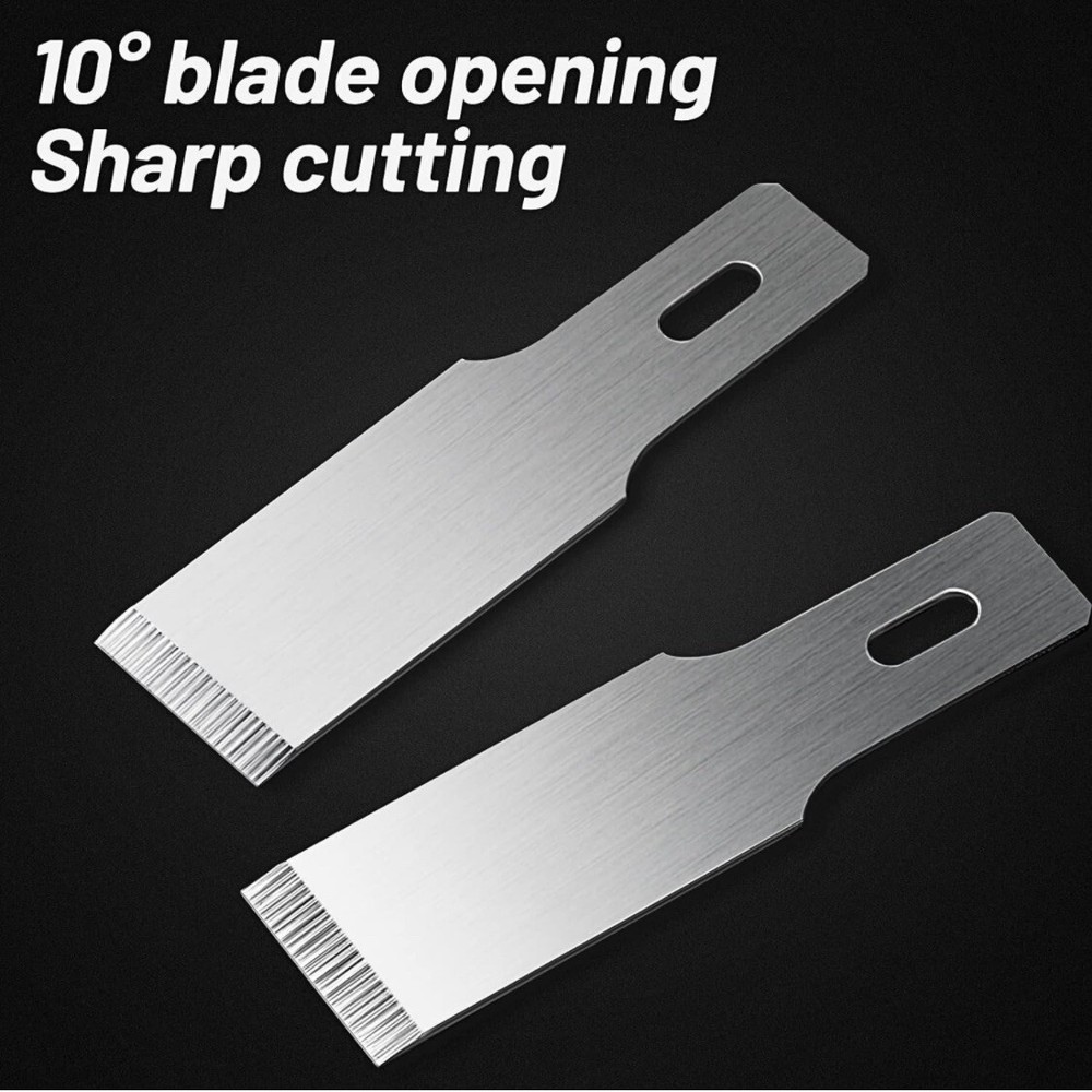 Replacement For X-Acto Exacto No.18 Heavyweight Chisel Blades (100 Pack)