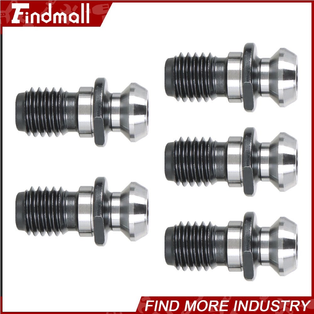 10x CAT40 45°0.740"Coolant Pull Stud Retention Knob