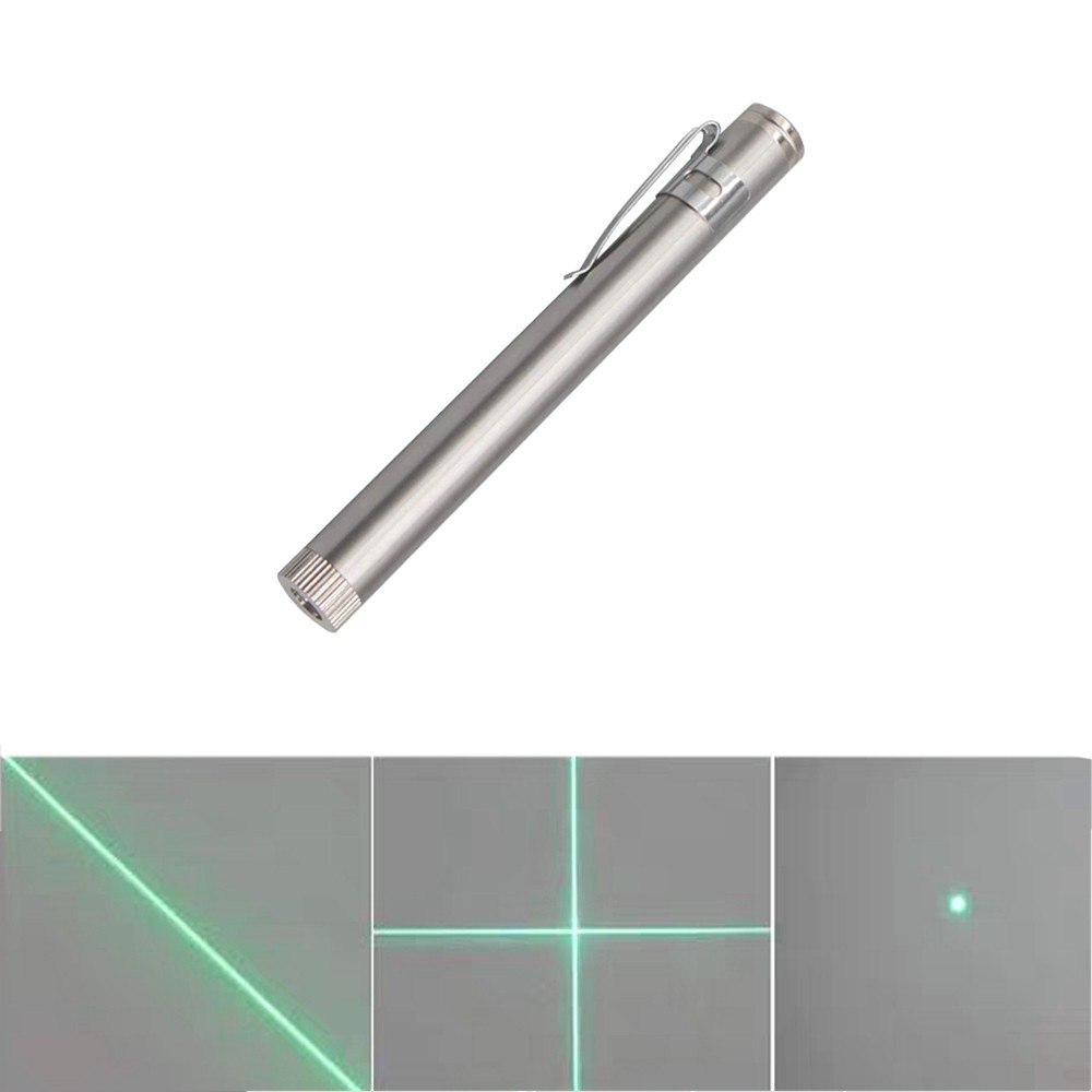 Cross Adjustable Rechargeable Green Laser Level Sales Sand Table Teaching Tool