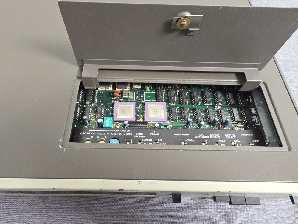 Sony BVG-1500 PS Rack Mounted Time Code Generator PAL Video Format