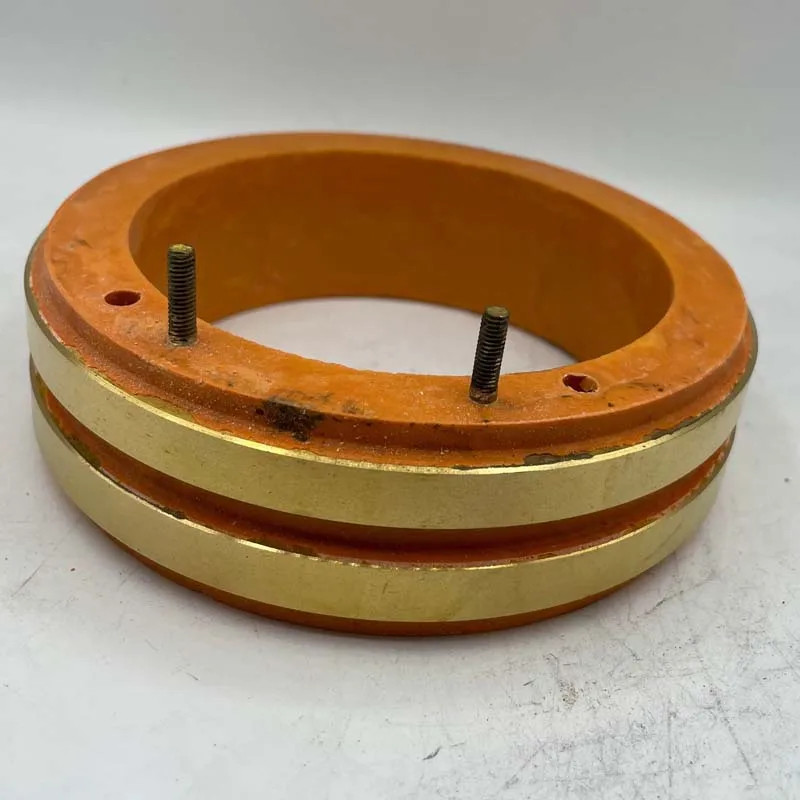 2-Ring 2-Way Conductive Ring Slip Ring Sliding Bracelet Copper Ring 100*135mm