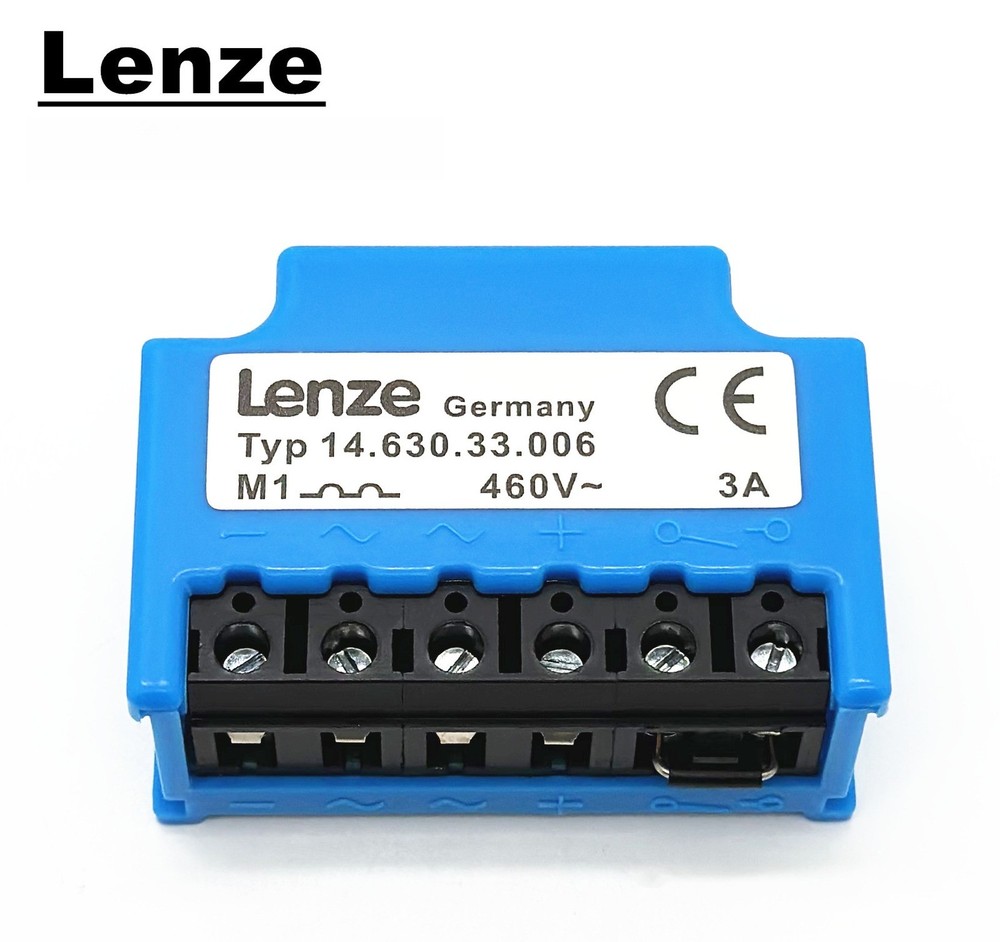 Lenze Germany Typ 14.630.33.006 M1 460V~ 3A half wave rectifier module