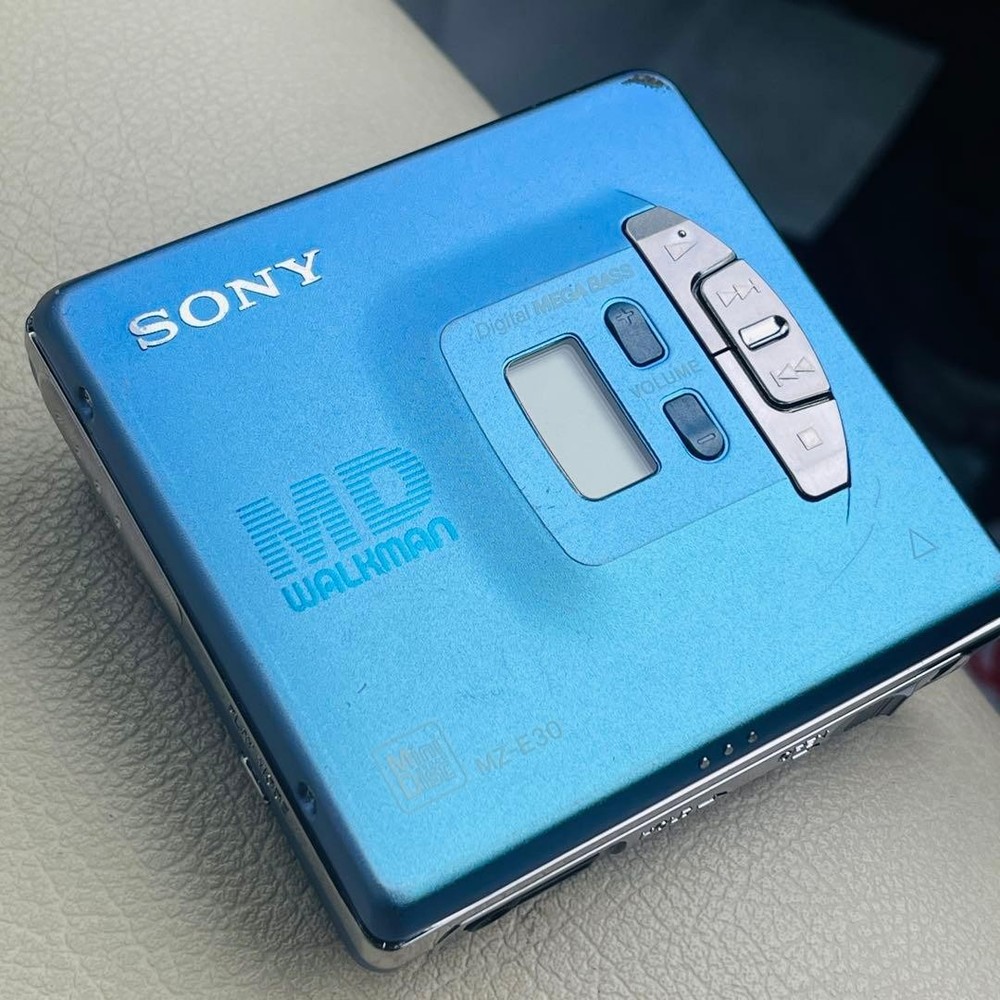 Sony MZ-E30 MD Walkman #0002