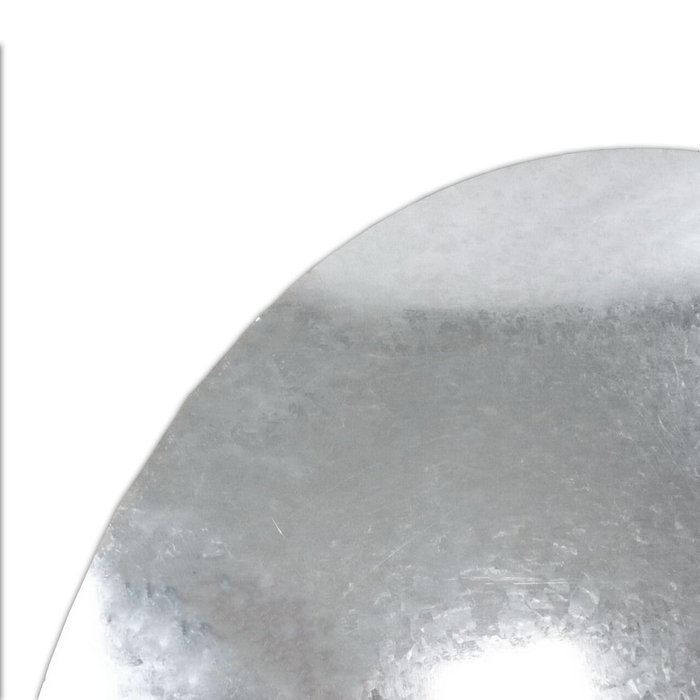 Hunter Traditional Durable Galvanized Metal Versatile Adjustable Feeder Funne...