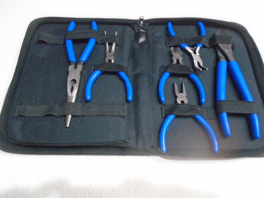 Blue Point 6 Piec Pliers Set, Sold By Snap On Tools MISSING ONE!