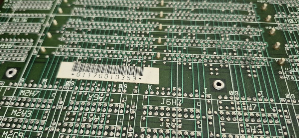 SGI Silicon Graphics IRIS 4D 030-0117-001 MC2 Memory Board ,LAST ONE , UNTESTED