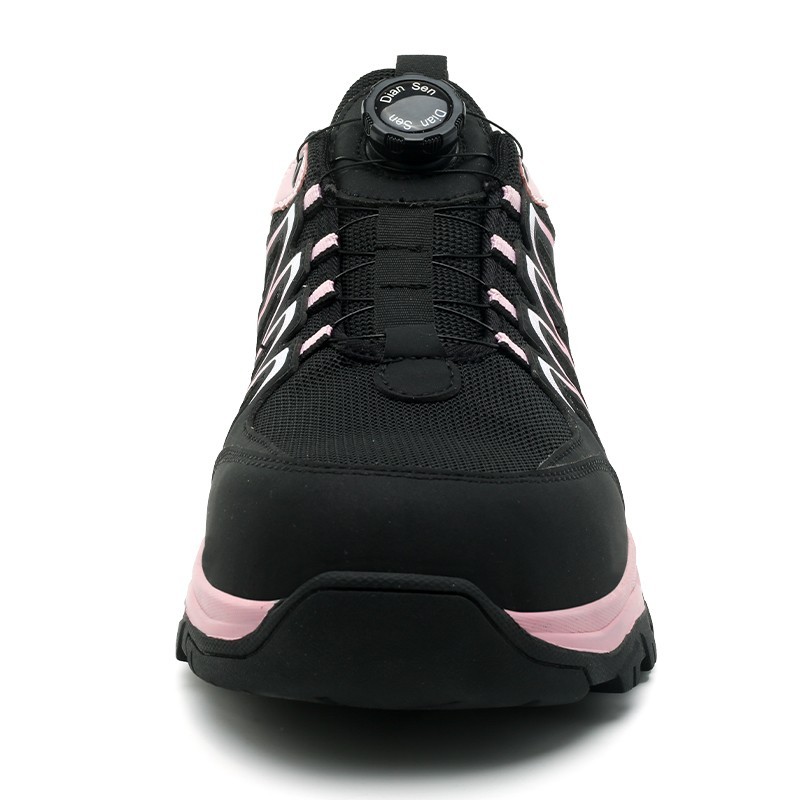 Women Work Shoes Steel Toe Safety Shoes Indestructible No Slip Casual Shoes 8-12
