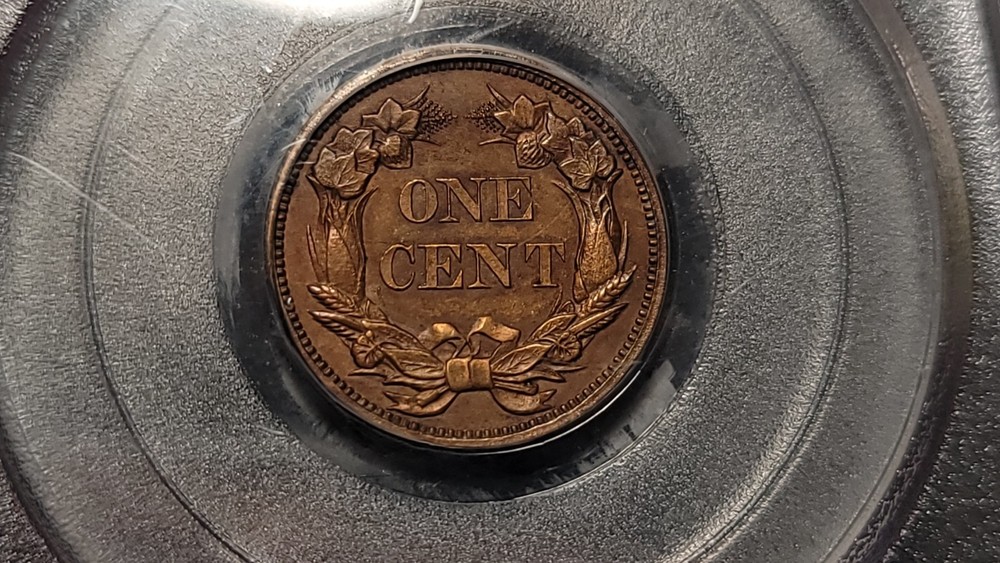 1856 Flying Eagle Cent 1C PCGS PR63 Proof Key Date Type Coin